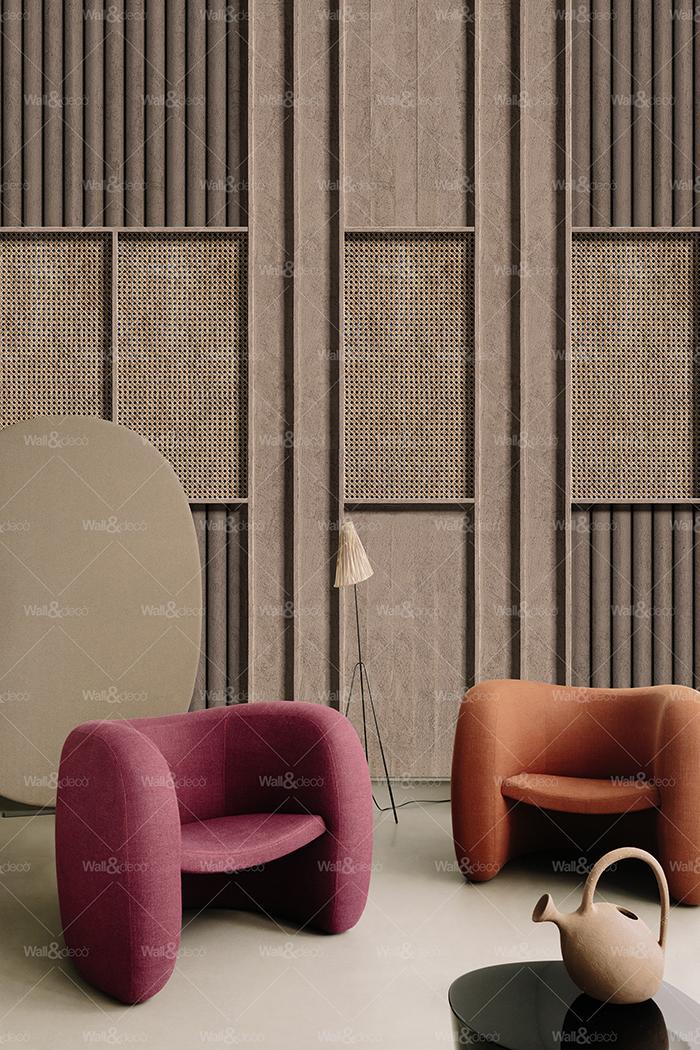 WALL & DECÒ papier peint CONTEMPORARY WALLPAPER COLLECTION 2021