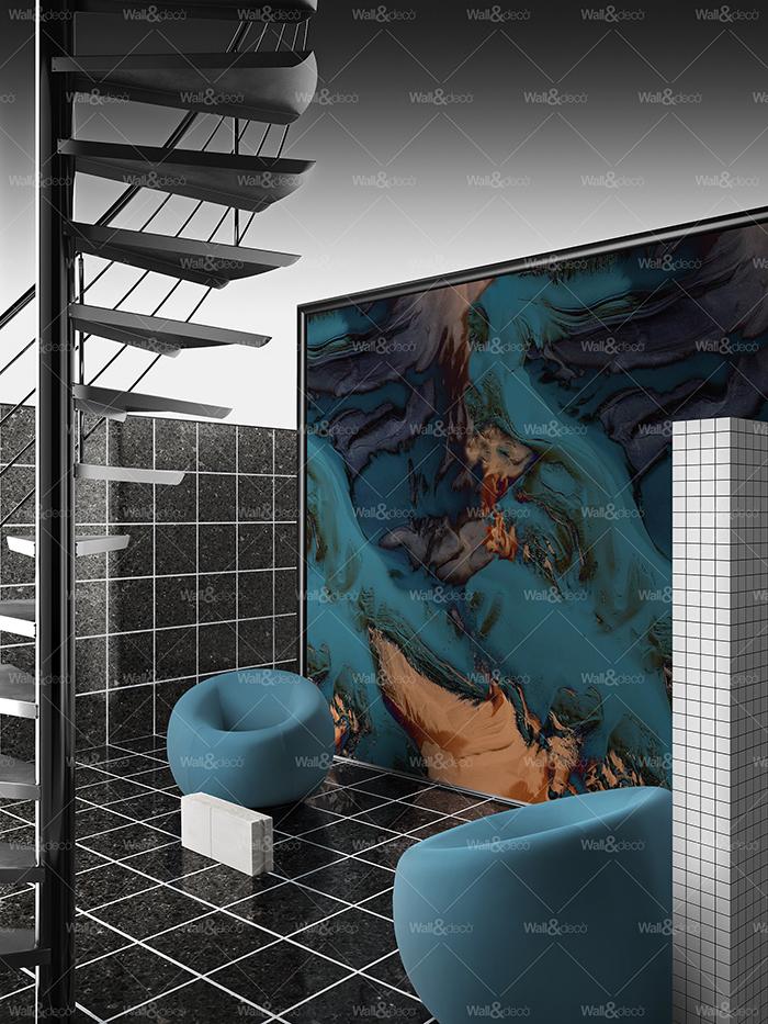 WALL & DECÒ papier peint CONTEMPORARY WALLPAPER COLLECTION 2021