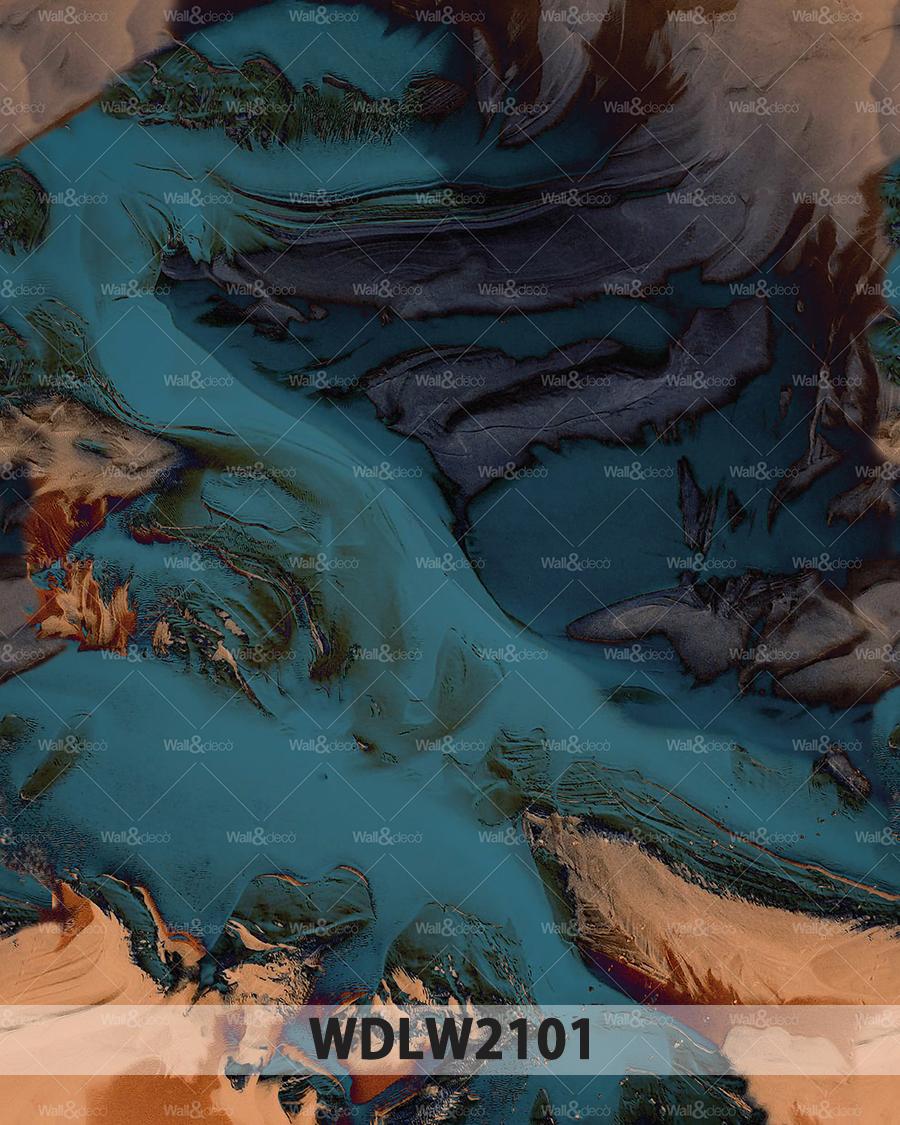 WALL & DECÒ papier peint CONTEMPORARY WALLPAPER COLLECTION 2021