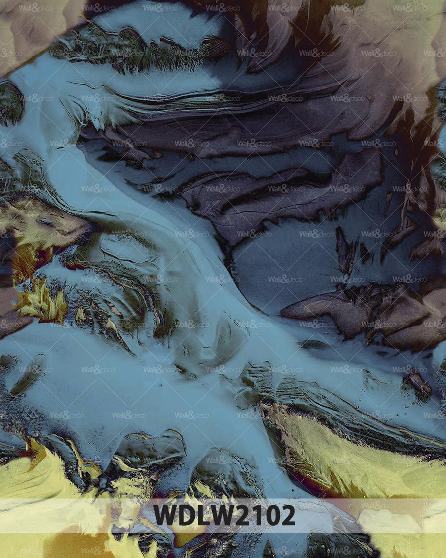 WALL & DECÒ papier peint CONTEMPORARY WALLPAPER COLLECTION 2021