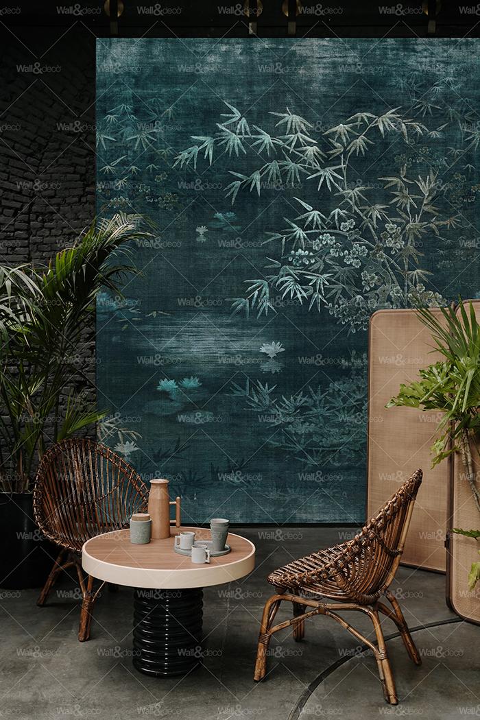 WALL & DECÒ papier peint CONTEMPORARY WALLPAPER COLLECTION 2021