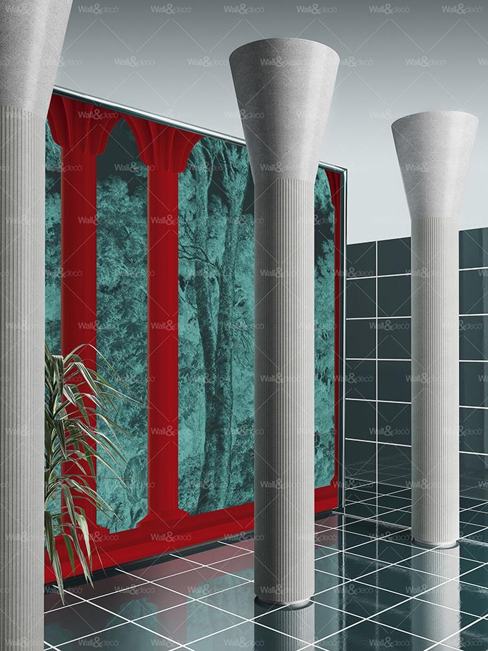 WALL & DECÒ papier peint CONTEMPORARY WALLPAPER COLLECTION 2021