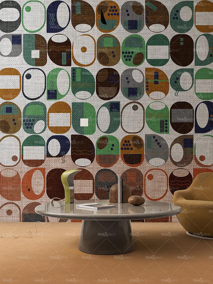 WALL & DECÒ papier peint CONTEMPORARY WALLPAPER COLLECTION 2021