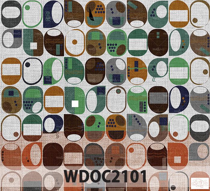 WALL & DECÒ papier peint CONTEMPORARY WALLPAPER COLLECTION 2021