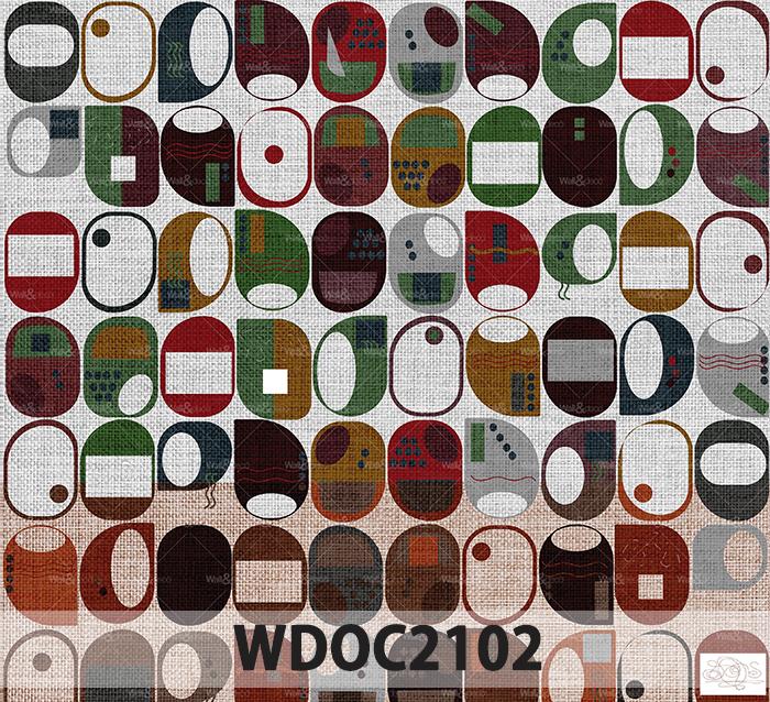 WALL & DECÒ papier peint CONTEMPORARY WALLPAPER COLLECTION 2021
