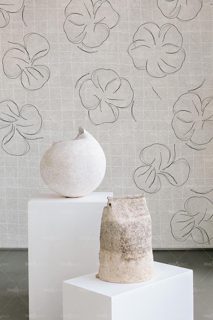 WALL & DECÒ papier peint CONTEMPORARY WALLPAPER COLLECTION 2021