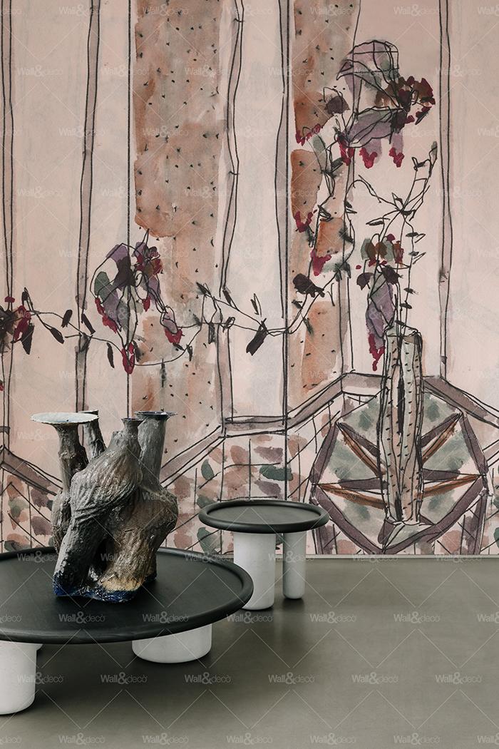 WALL & DECÒ papier peint CONTEMPORARY WALLPAPER COLLECTION 2021