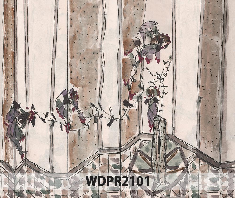 WALL & DECÒ papier peint CONTEMPORARY WALLPAPER COLLECTION 2021