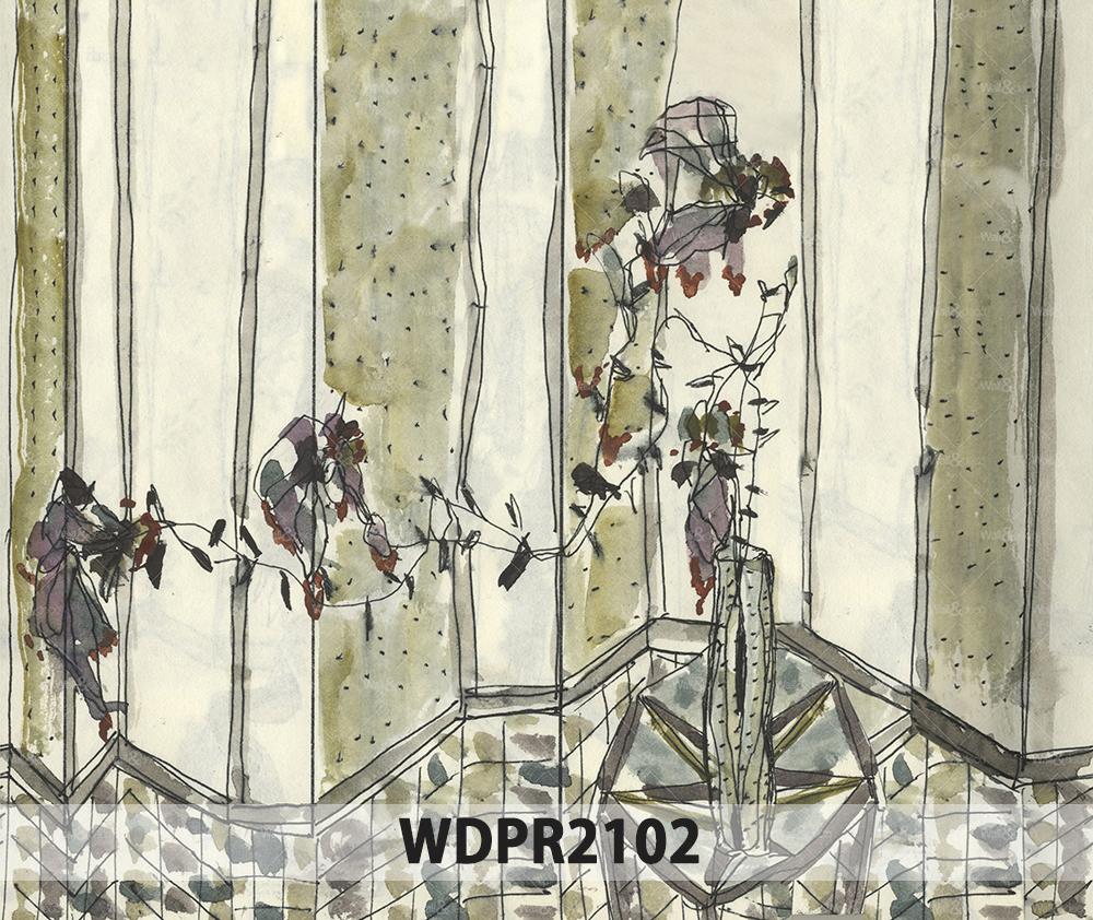 WALL & DECÒ papier peint CONTEMPORARY WALLPAPER COLLECTION 2021