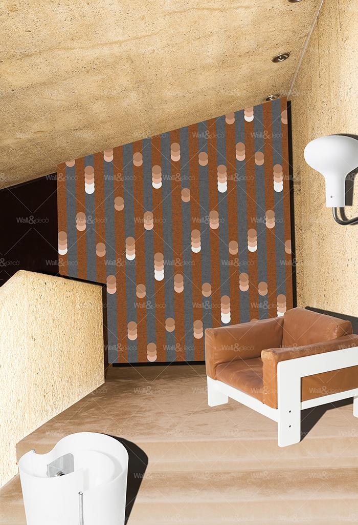 WALL & DECÒ papier peint CONTEMPORARY WALLPAPER COLLECTION 2021