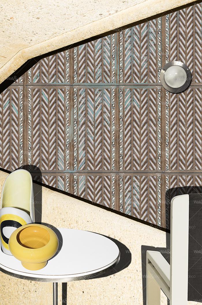 WALL & DECÒ papier peint CONTEMPORARY WALLPAPER COLLECTION 2021