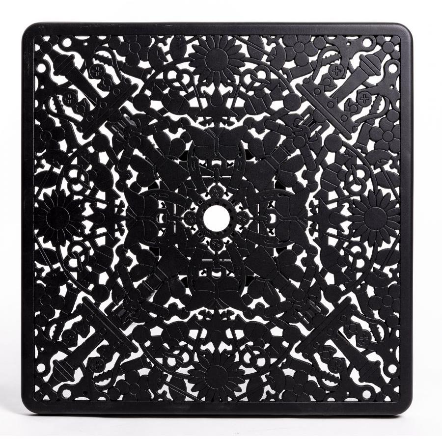 SELETTI square table INDUSTRY GARDEN