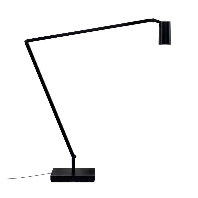 NEMO lampe de table UNTITLED (Spot 2700K - Aluminium verni noir)
