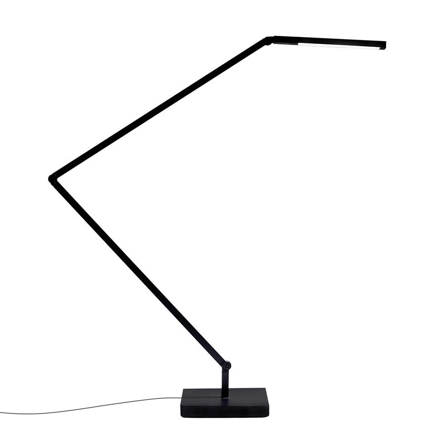 NEMO lampe de table UNTITLED (Linear 2700K - Aluminium verni noir)
