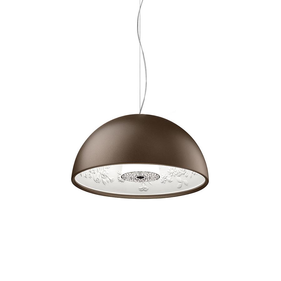 FLOS lampe à suspension SKYGARDEN SMALL (Rouille - Plâtre verni)