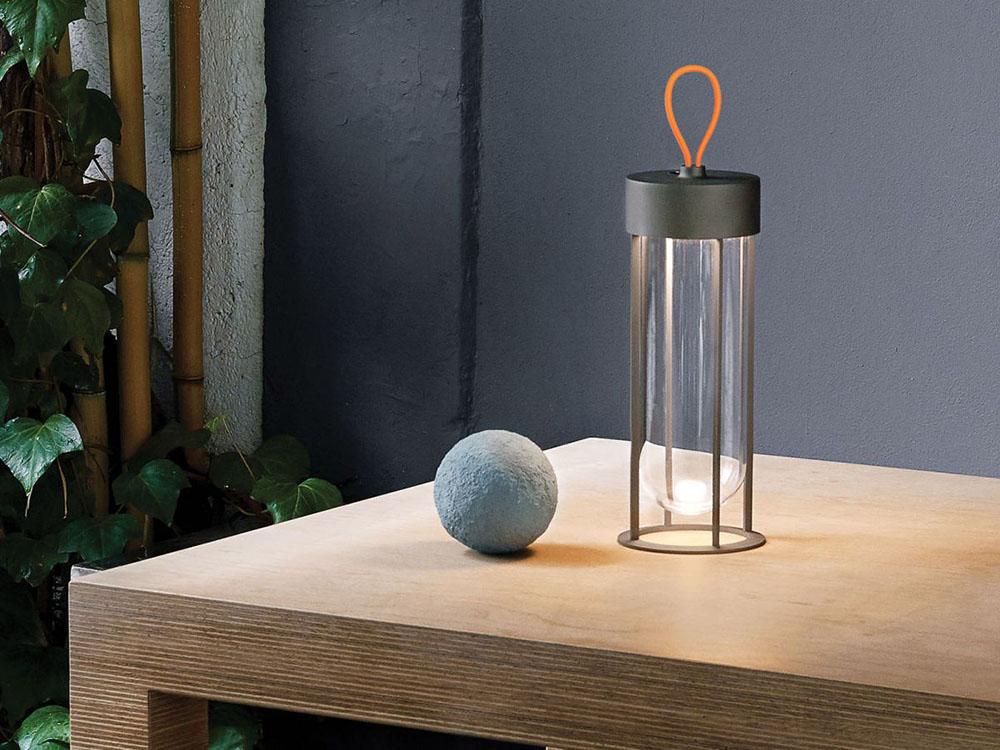 FLOS table lamp IN VITRO UNPLUGGED