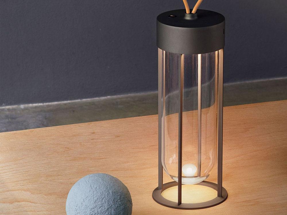 FLOS table lamp IN VITRO UNPLUGGED