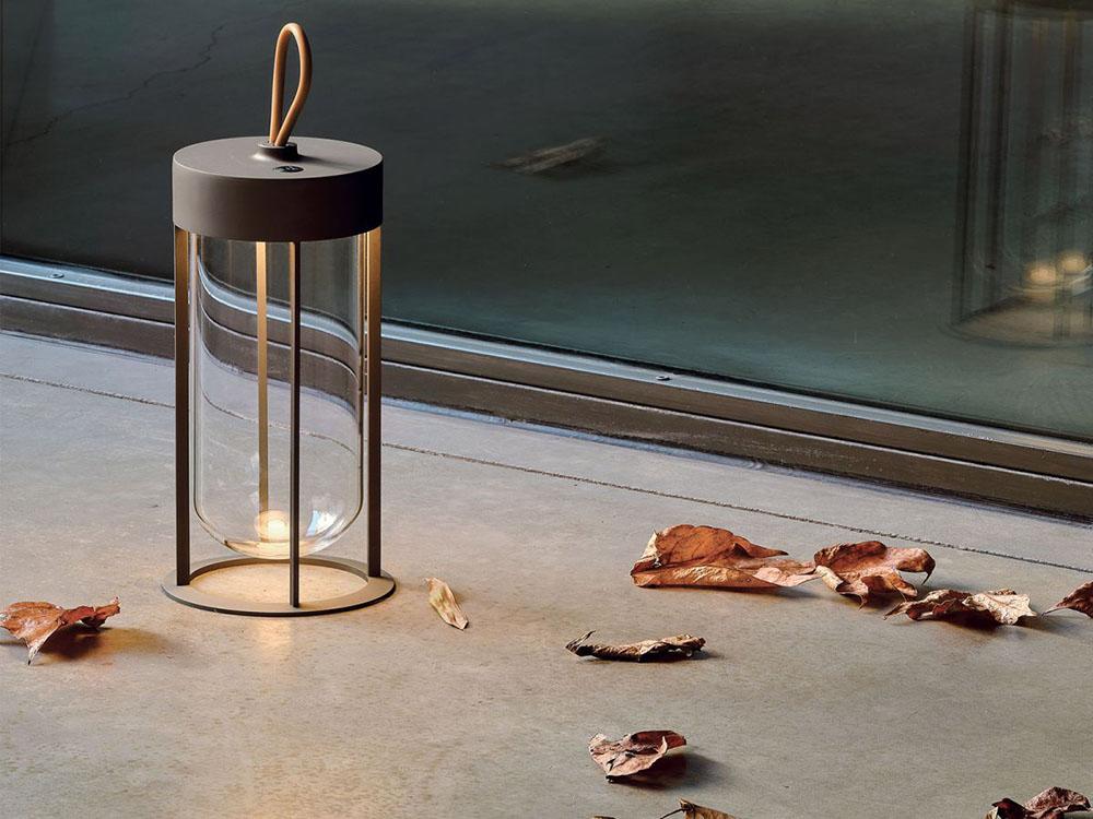 FLOS table lamp IN VITRO UNPLUGGED