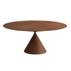 DESALTO oval table CLAY