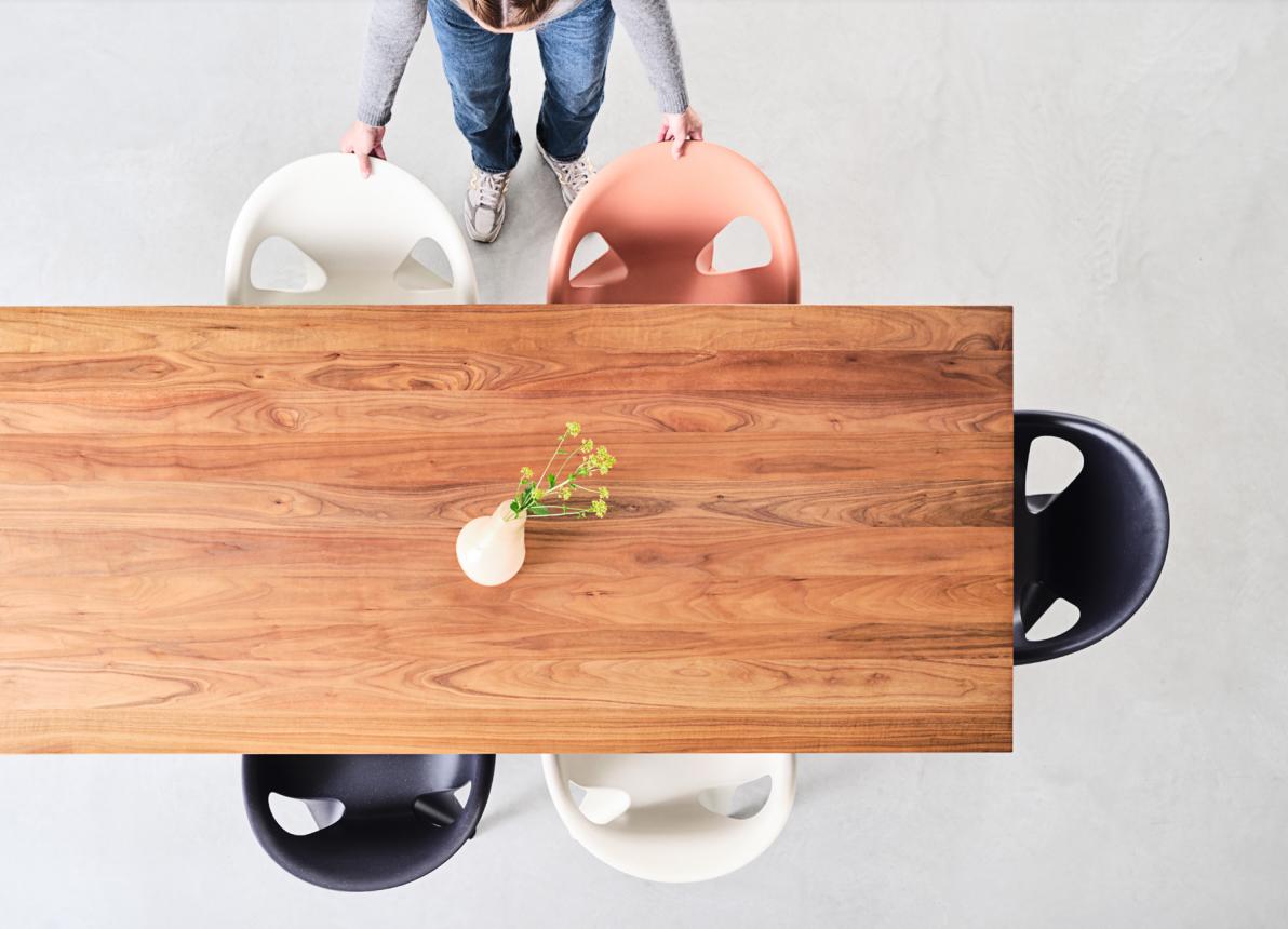 MAGIS set de 12 chaises pour l'extérieur BELL CHAIR