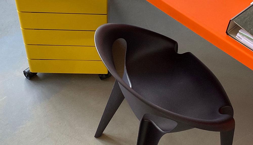 MAGIS set de 12 chaises pour l'extérieur BELL CHAIR