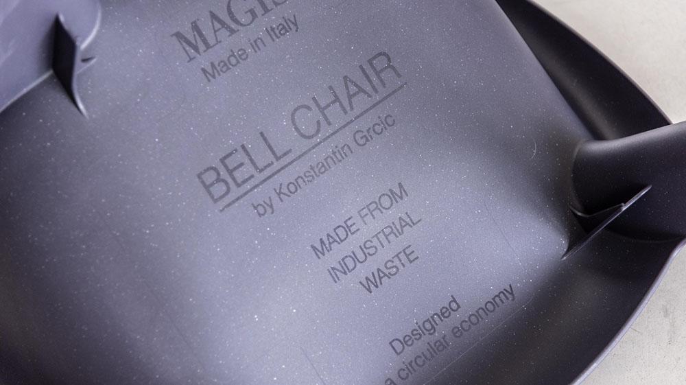 MAGIS set de 12 chaises pour l'extérieur BELL CHAIR