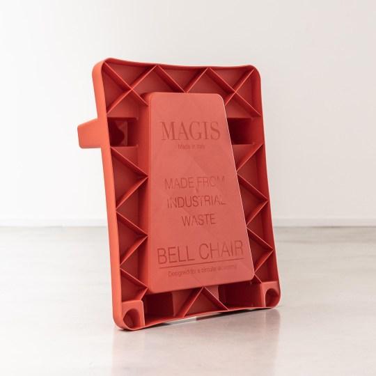 MAGIS set de 12 chaises pour l'extérieur BELL CHAIR