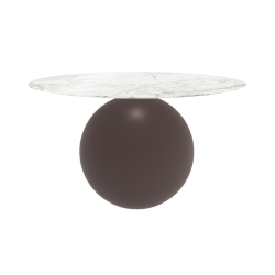 BONALDO round table CIRCUS Ø 140 cm matt brown base