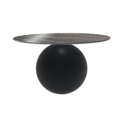BONALDO round table CIRCUS Ø 140 cm matt black base