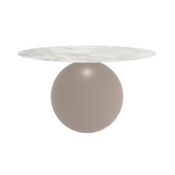 BONALDO round table CIRCUS Ø 140 cm matt dove base
