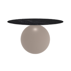 BONALDO round table CIRCUS Ø 140 cm matt dove base