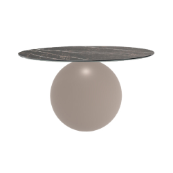 BONALDO round table CIRCUS Ø 140 cm matt dove base