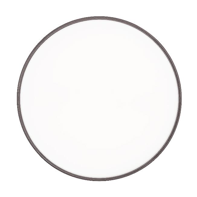 FLOS lampe murale applique ou lampe au plafond plafonnier CLARA (Fumé - Polycarbonate et ABS)