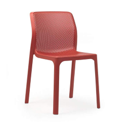 NARDI set de 4 chaises pour l'extérieur BIT