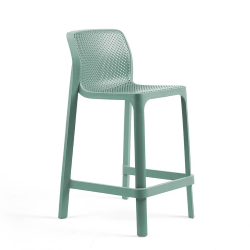 NARDI set of 4 outdoor stools NET STOOL MINI