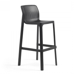NARDI set of 4 outdoor stools NET STOOL