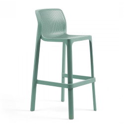 NARDI set of 4 outdoor stools NET STOOL
