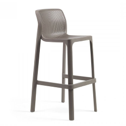 NARDI set of 4 outdoor stools NET STOOL