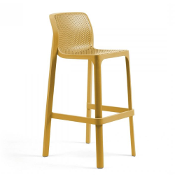 NARDI set of 4 outdoor stools NET STOOL