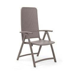 NARDI foldable armchair DARSENA CONTRACT COLLECTION