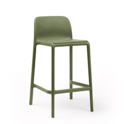 NARDI set of 4 outdoor stools FARO MINI