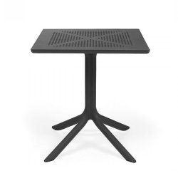 NARDI outdoor square table CLIP 70