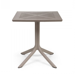 NARDI outdoor square table CLIP 70