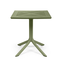NARDI outdoor square table CLIP 70