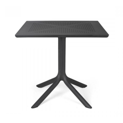 NARDI outdoor square table CLIP 80