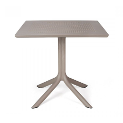 NARDI outdoor square table CLIP 80