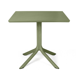 NARDI outdoor square table CLIP 80