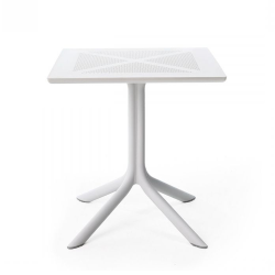NARDI outdoor square table CLIPX 70