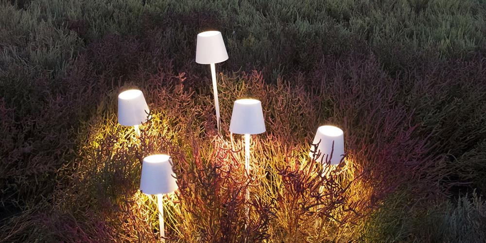 ZAFFERANO set de 3 lampes de table POLDINA