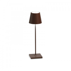 ZAFFERANO set de 3 lampes de table POLDINA